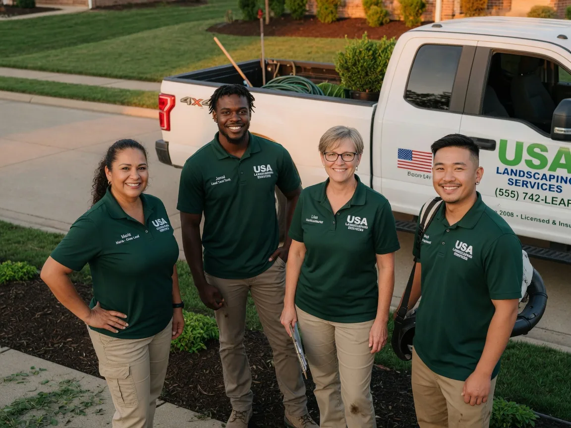 Lawn Care company in Gilby, ND