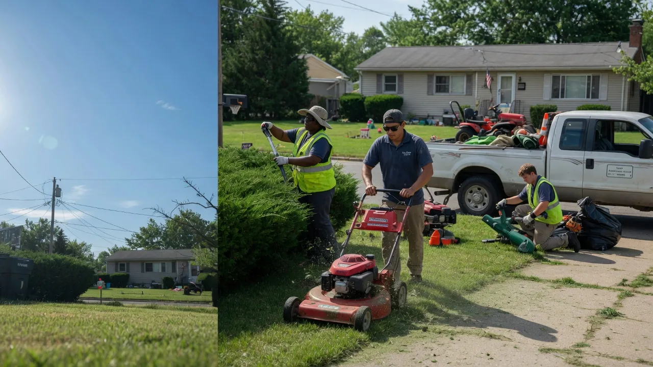 Lawn Care in Gilby, ND near me